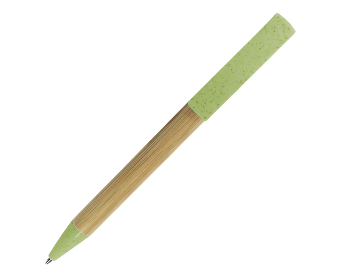 BOLÍGRAFO ECOLÓGICO TRISOP A2920 VERDE CLARO