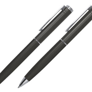 SET DE BOLÍGRAFOS DE METAL MOZART A2941 NEGRO