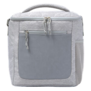 HIELERA/LONCHERA TÉRMICA TEXTURIZADA DEMIAN A2944 GRIS