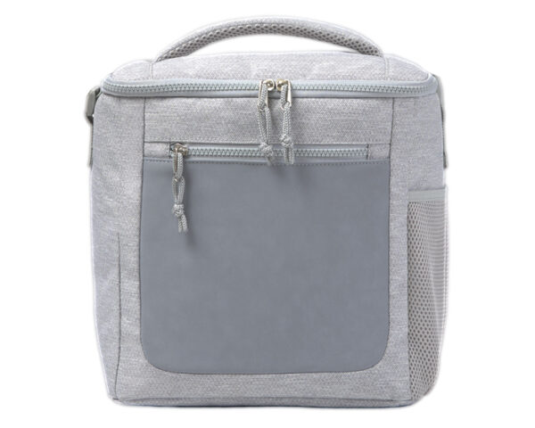 HIELERA/LONCHERA TÉRMICA TEXTURIZADA DEMIAN A2944 GRIS
