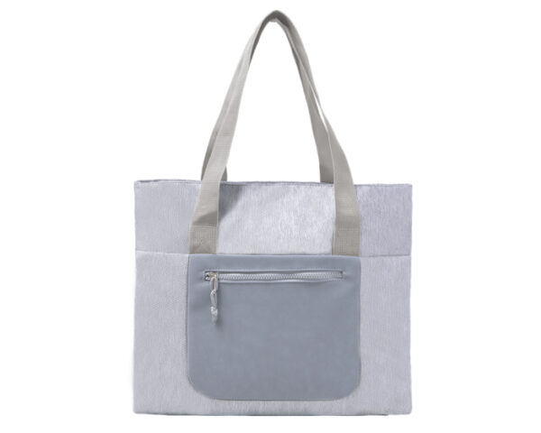 BOLSA TEXTURIZADA DARLA A2947 GRIS