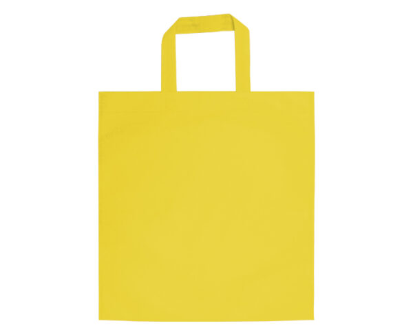 BOLSA NON WOVEN MARKET A2952 AMARILLO