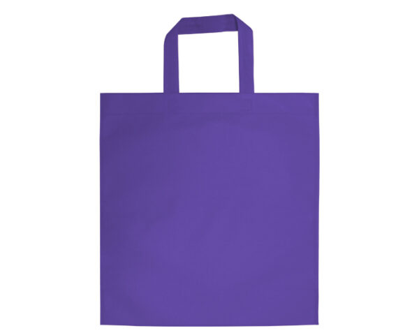 BOLSA NON WOVEN MARKET A2952 MORADO