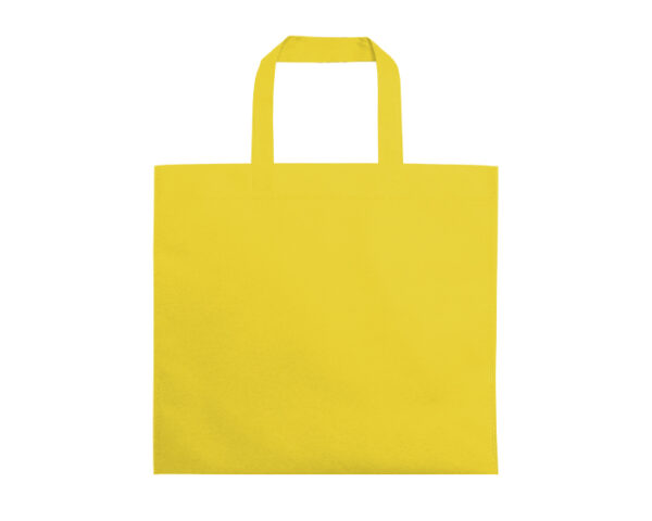 BOLSA NON WOVEN MINI MARKET A2953 AMARILLO