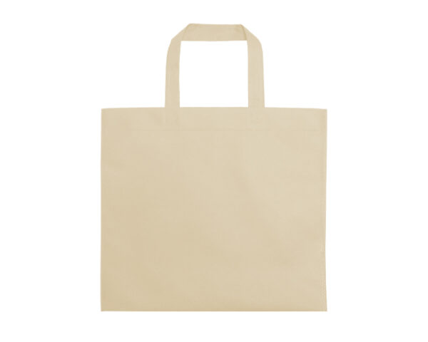 BOLSA NON WOVEN MINI MARKET A2953 BEIGE