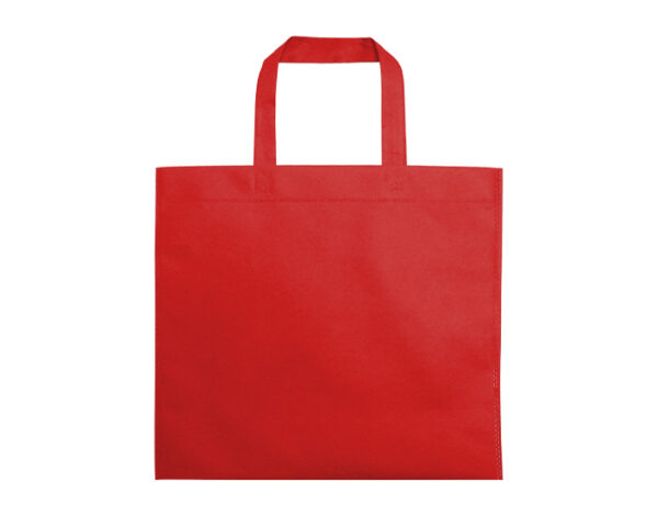 BOLSA NON WOVEN MINI MARKET A2953 ROJO