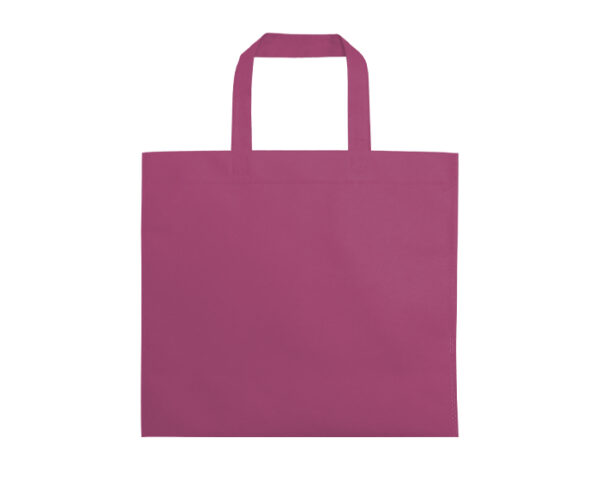 BOLSA NON WOVEN MINI MARKET A2953 ROSA