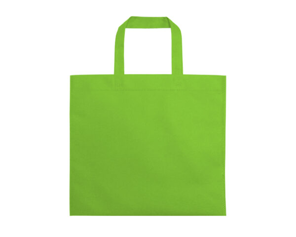 BOLSA NON WOVEN MINI MARKET A2953 VERDE CLARO