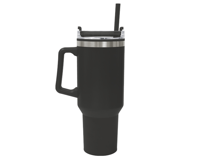 TERMO DE 1,200 ML. MUGLY A2954 NEGRO