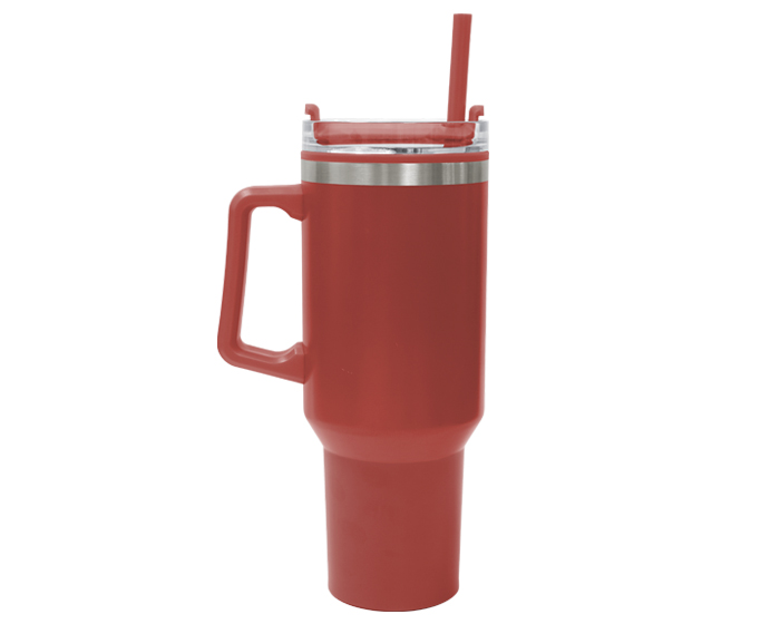 TERMO DE 1,200 ML. MUGLY A2954 ROJO