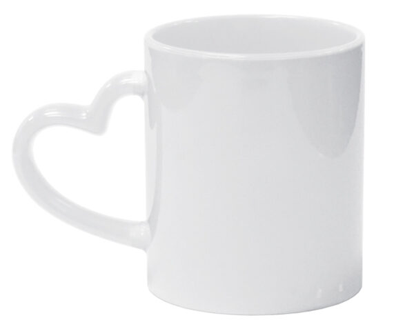 TARRO BICOLOR DE SUBLIMACIÓN 11 OZ DEAR A2960 BLANCO