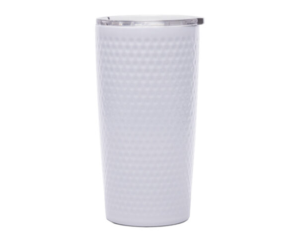 TERMO DE ACERO INOXIDABLE DE 590 ML. TIGER A2963 BLANCO