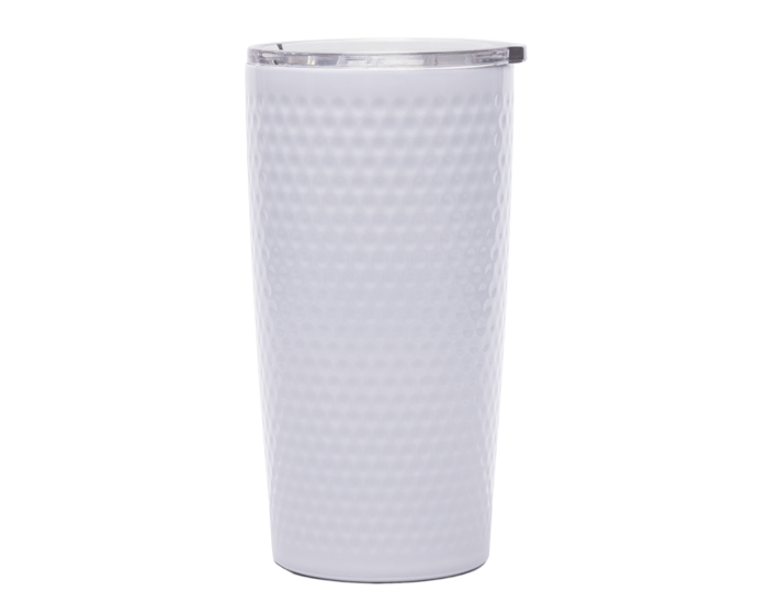 TERMO DE ACERO INOXIDABLE DE 590 ML. TIGER A2963 BLANCO