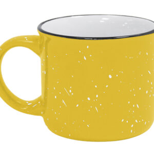 TAZA BICOLOR 14 OZ KOPAL A2970 AMARILLO
