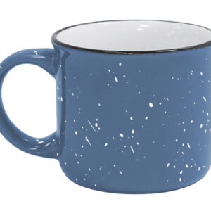 TAZA BICOLOR 14 OZ KOPAL A2970 AZUL CLARO