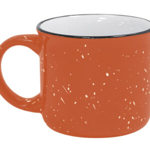 TAZA BICOLOR 14 OZ KOPAL A2970 NARANJA