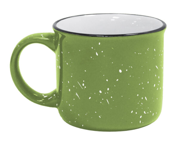 TAZA BICOLOR 14 OZ KOPAL A2970 VERDE CLARO