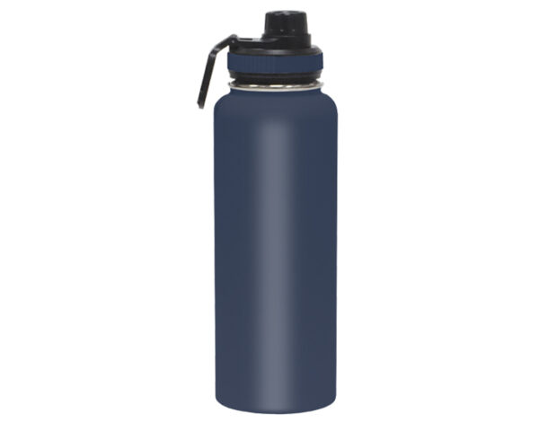 TERMO DE ACERO INOXIDABLE DE 1,200 ML. MEGA KYLO A2971 AZUL MARINO