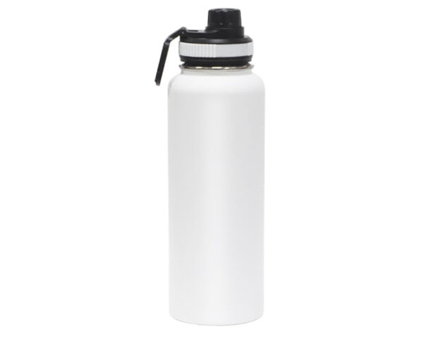 TERMO DE ACERO INOXIDABLE DE 1,200 ML. MEGA KYLO A2971 BLANCO