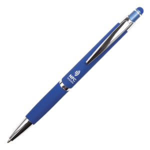 BOLIGRAFO DE ALUMINIO CON CHIP NFC ZANTY A2983 AZUL
