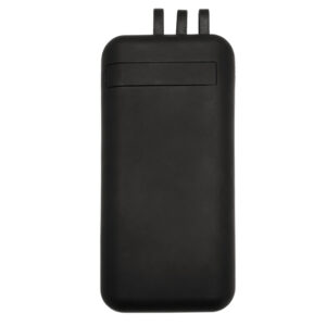 BATERIA PORTATIL CON VENTOSAS Y LUZ LED BINGO A3003 NEGRO