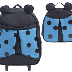 MOCHILA C/N LONCHERA INFANTIL MATILDA A3006 AZUL