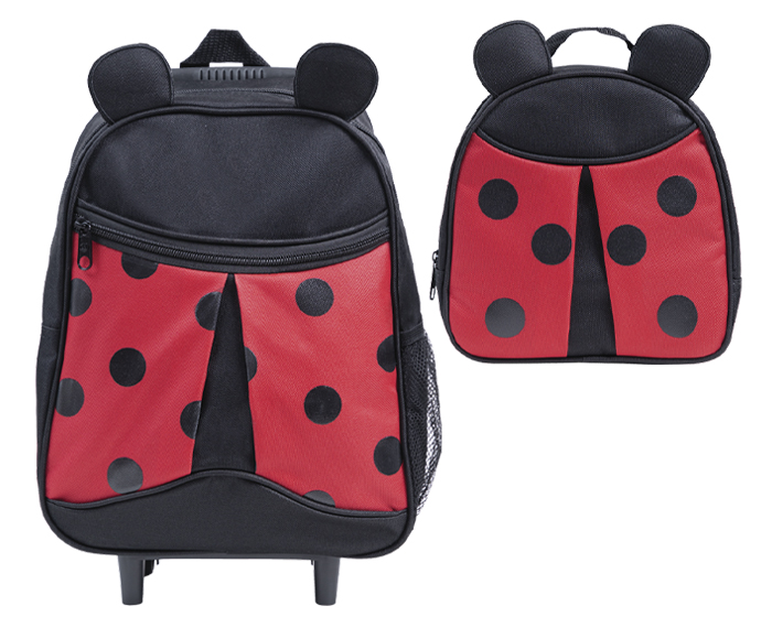 MOCHILA C/N LONCHERA INFANTIL MATILDA A3006 ROJO