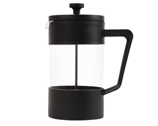 CAFETERA DE VIDRIO BOROSILICATO FRANCIS A3012 NEGRO