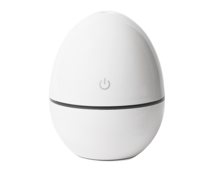 HUMIDIFICADOR EN FORMA DE HUEVO ZEN A3015 BLANCO