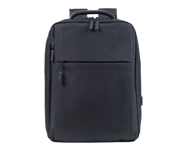MOCHILA BACKPACK PORTA LAPTOP USB NERD A3030 NEGRO