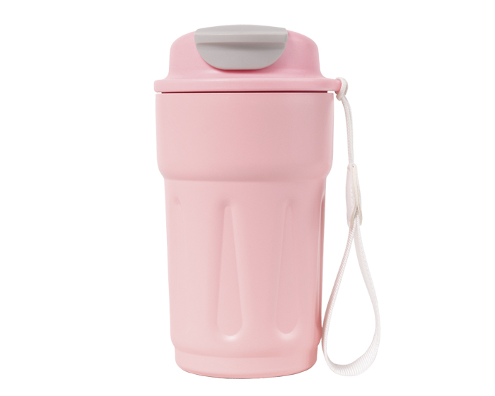 TERMO DE ACERO INOXIDABLE DE 420 ML. GODERE A3038 PALO DE ROSA