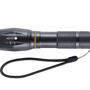 LINTERNA DE EMERGENCIA LED DE ALUMINIO GRECIA A3043 NEGRO