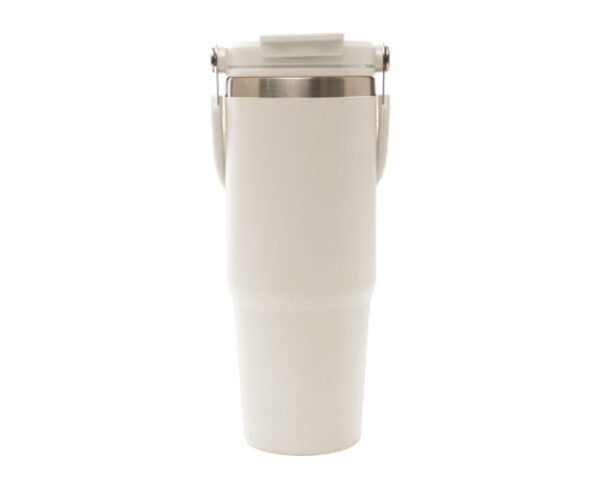 TERMO DE ACERO INOXIDABLE DE 900 ML. KARRY A3049 BEIGE