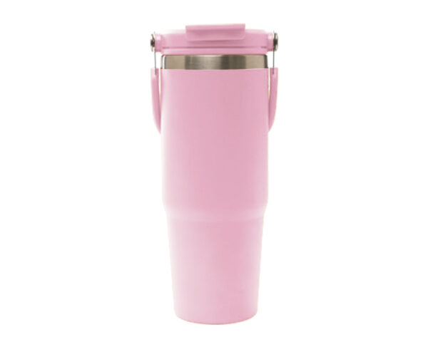 TERMO DE ACERO INOXIDABLE DE 900 ML. KARRY A3049 PALO DE ROSA