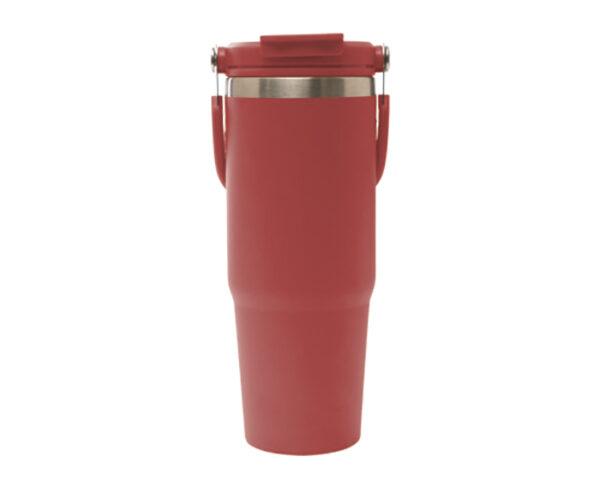 TERMO DE ACERO INOXIDABLE DE 900 ML. KARRY A3049 ROJO