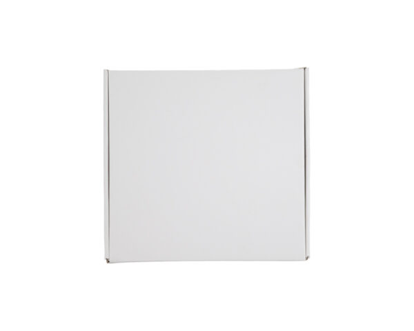 CAJA DE REGALO 20 x 20 x 6.5 CM A3067 BLANCA