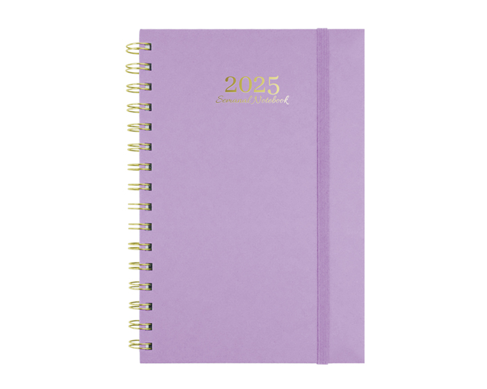 AGENDA SEMANAL NOTEBOOK ANB2025 LILA