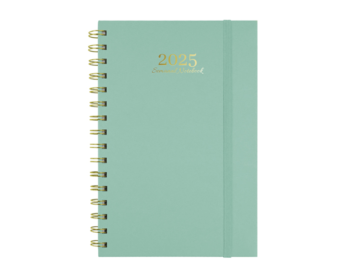 AGENDA SEMANAL NOTEBOOK ANB2025 TURQUESA