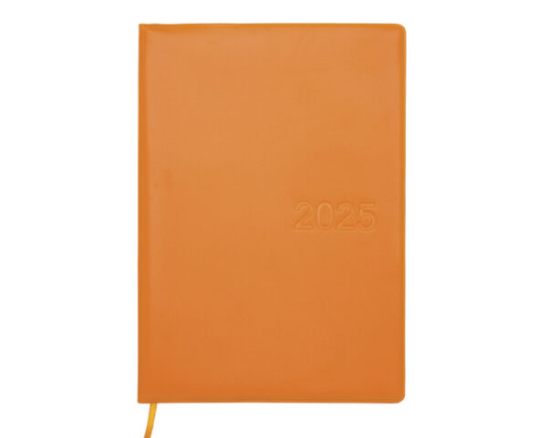 AGENDA SEMANAL FLEXIBLE 2025 ASF2025 NARANJA