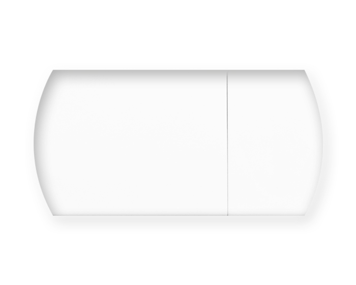 PASTILLERO CORTAPASTILLAS BALÚ BTQ1 BLANCO