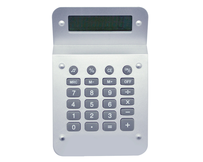 CALCULADORA DIGITAL BRECIA CCD2576 PLATA