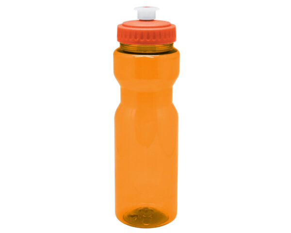 CILINDRO DE PLASTICO DOVER 850 ML. CDP14 NARANJA