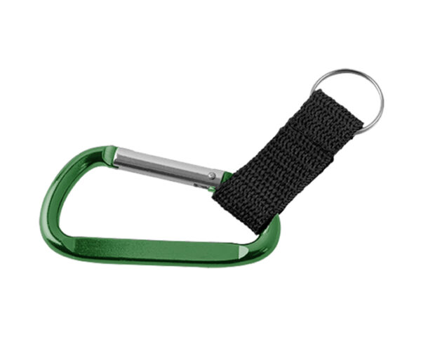 GANCHO CON CLIP ATLANTI CPG4738 VERDE