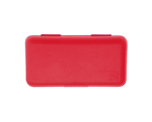ESTUCHE DE MANICURE VELVET EM104 ROJO