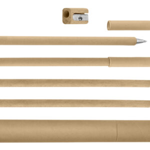 SET DE ESCRITURA ECOLOGICO SET EKUS ESC4876 BEIGE
