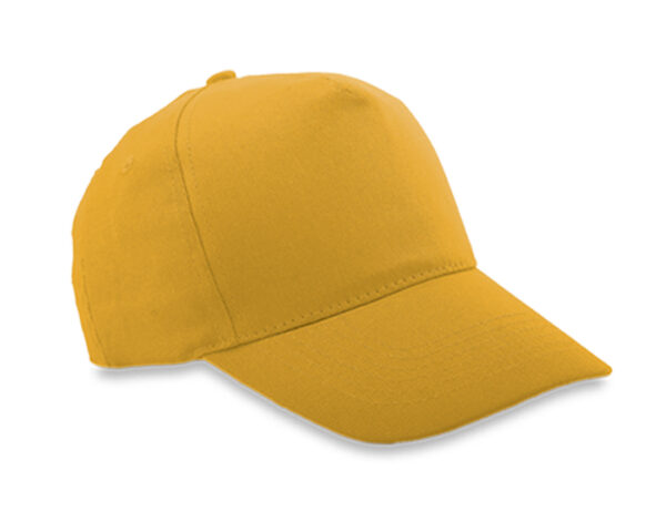 GORRA LISA CALIFORNIA GL5010 AMARILLO