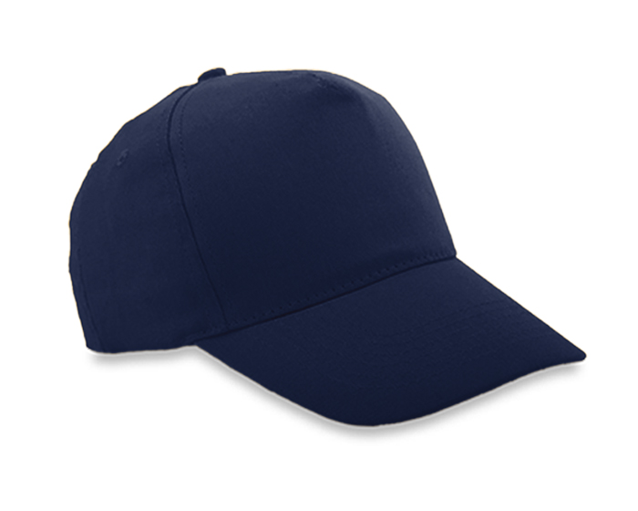 GORRA LISA CALIFORNIA GL5010 AZUL MARINO
