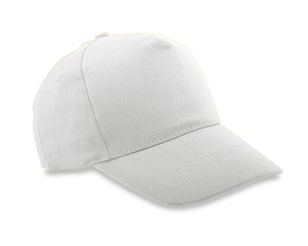 GORRA LISA CALIFORNIA GL5010 BLANCO