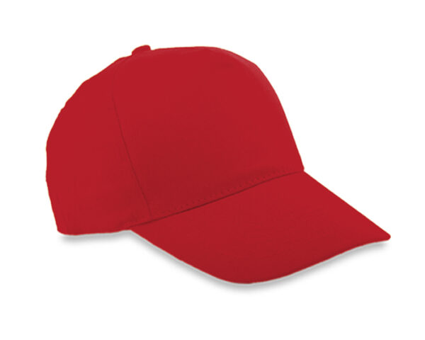 GORRA LISA CALIFORNIA GL5010 ROJO