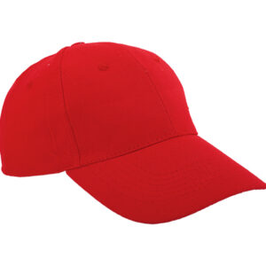 GORRA ACRILICO GEORGIA GL6002 ROJO